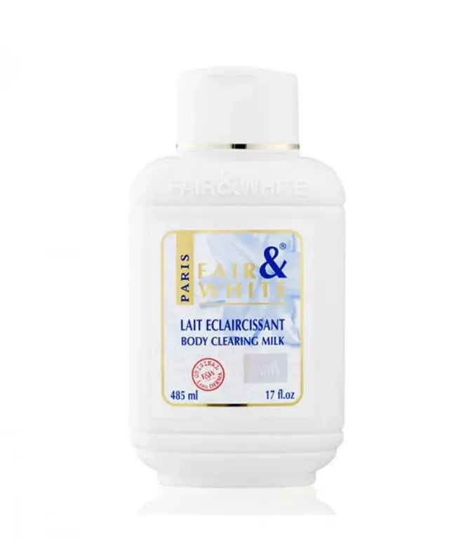  Fair & White, Body Cleansing Milk, - 485 ml